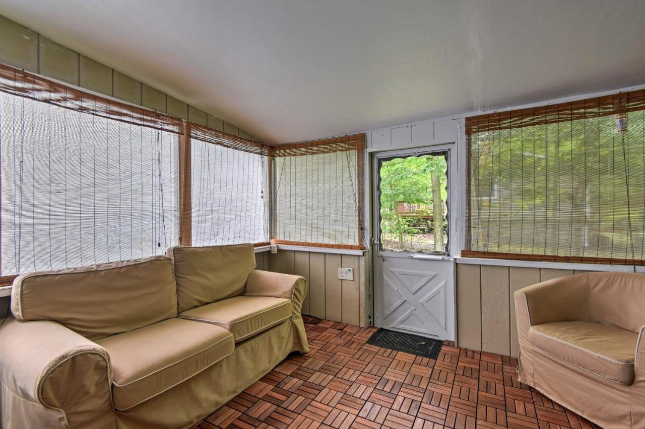 Cozy Arrowhead Lake Home With Sunroom And Pool Access! Pocono Lake Exteriör bild